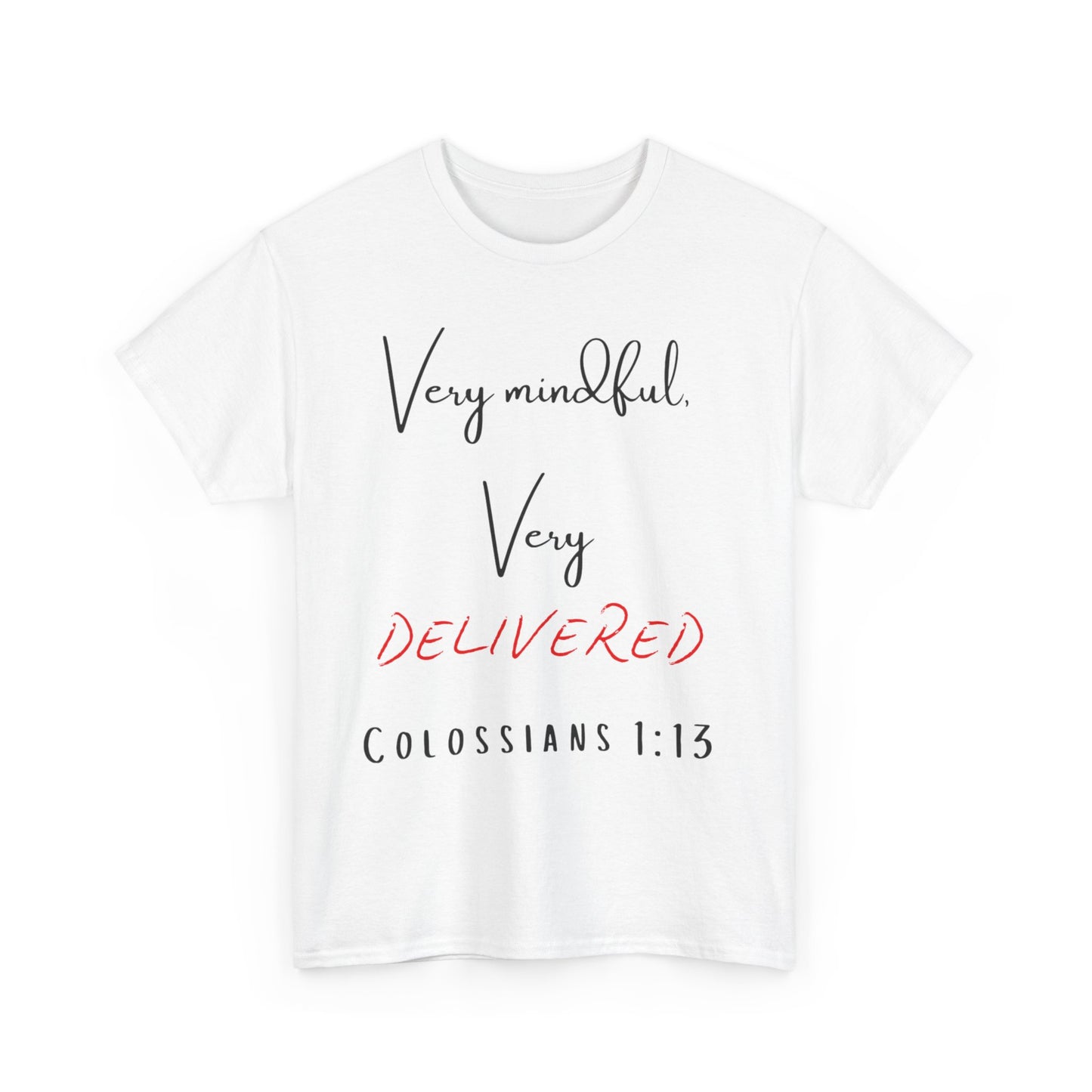 “Very Mindful, Very Delivered” T-Shirt