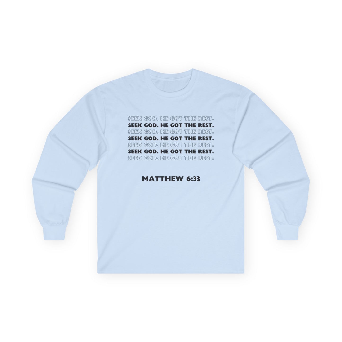 Copy of Unisex Ultra Cotton Long Sleeve Tee