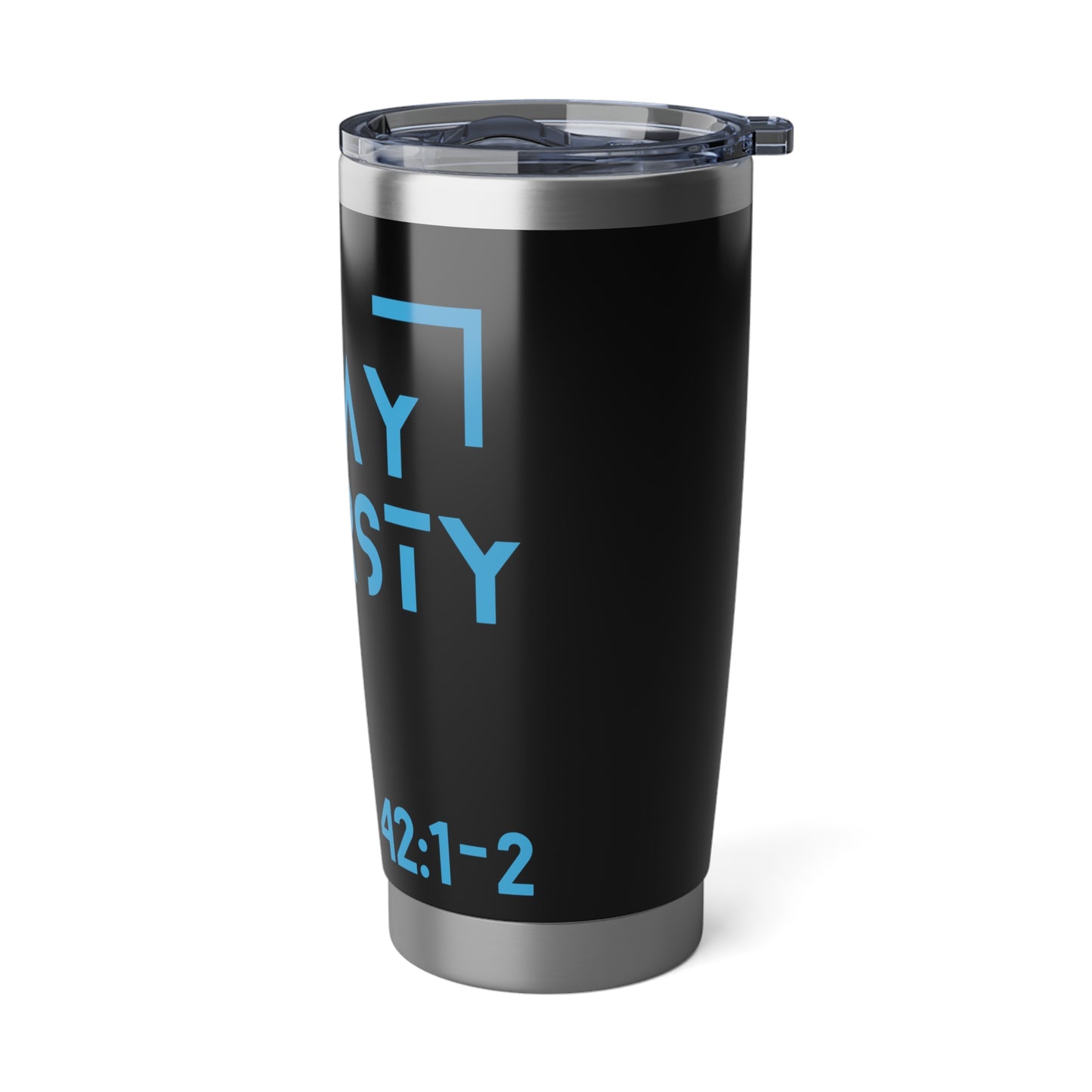 "Stay Thirsty" Insulated Tumbler