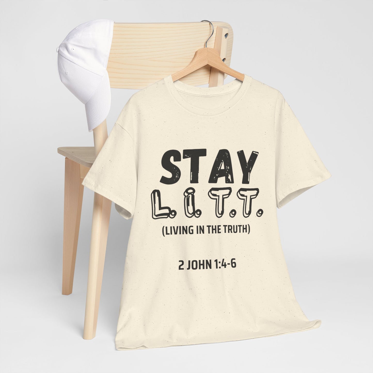 “Stay L.I.T.T.” T-Shirt