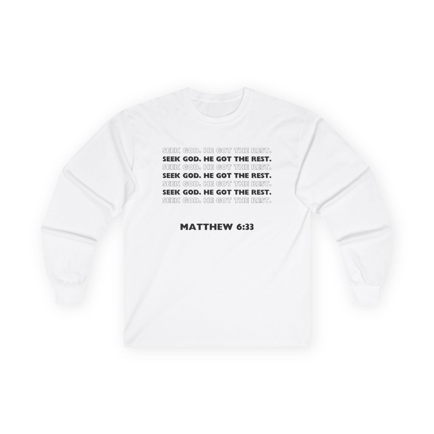 Copy of Unisex Ultra Cotton Long Sleeve Tee