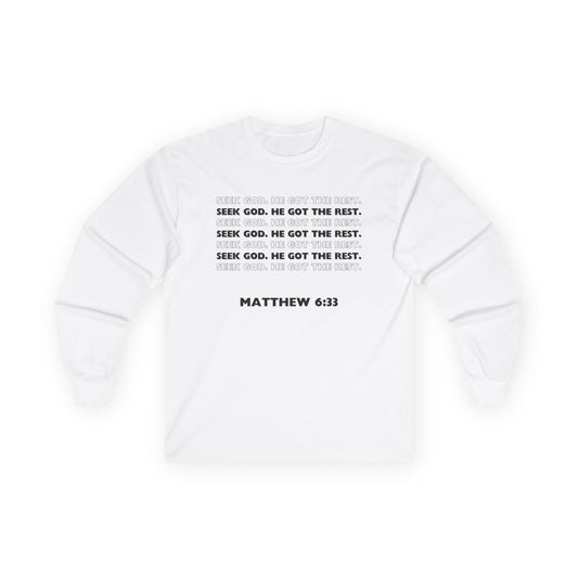 Copy of Unisex Ultra Cotton Long Sleeve Tee