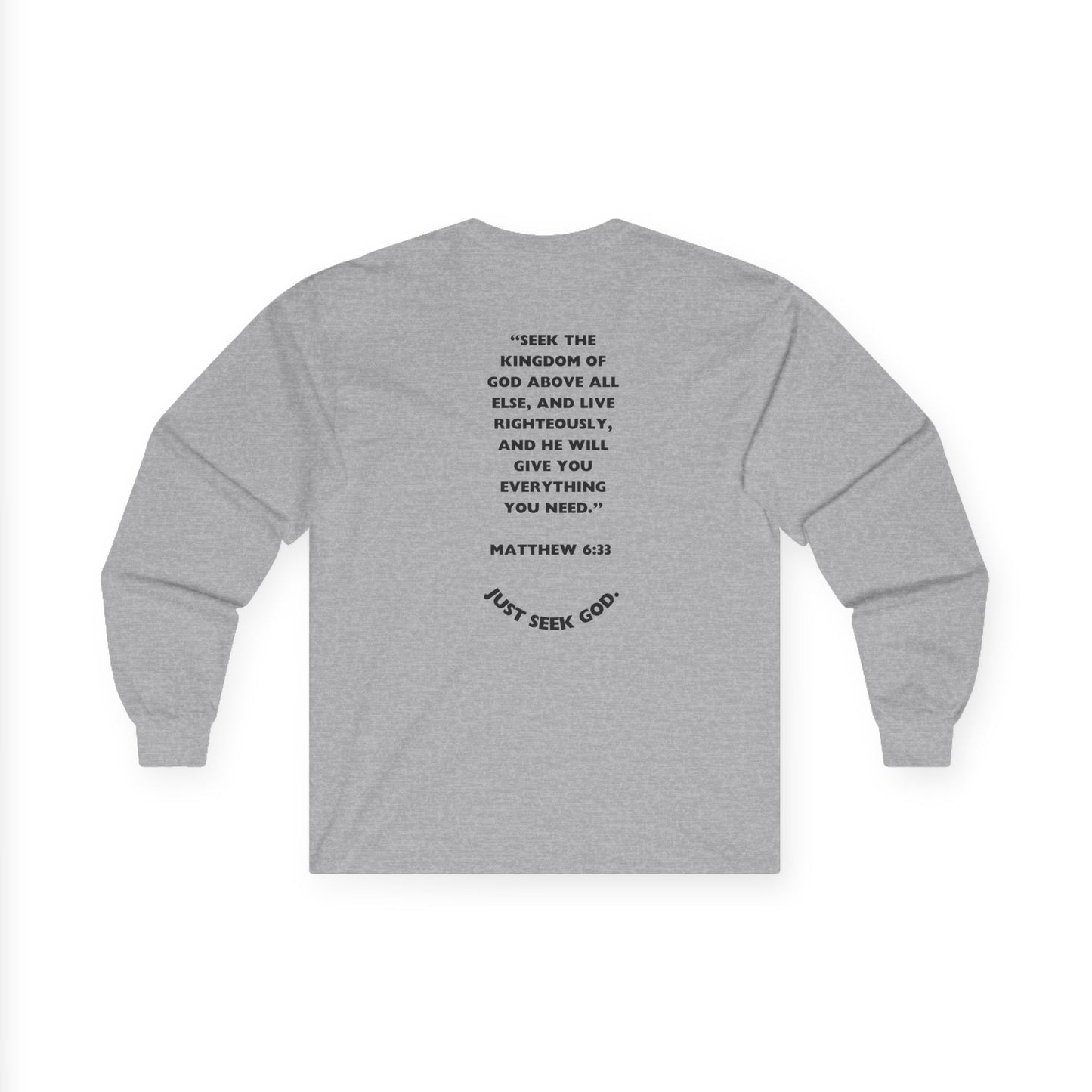 Copy of Unisex Ultra Cotton Long Sleeve Tee