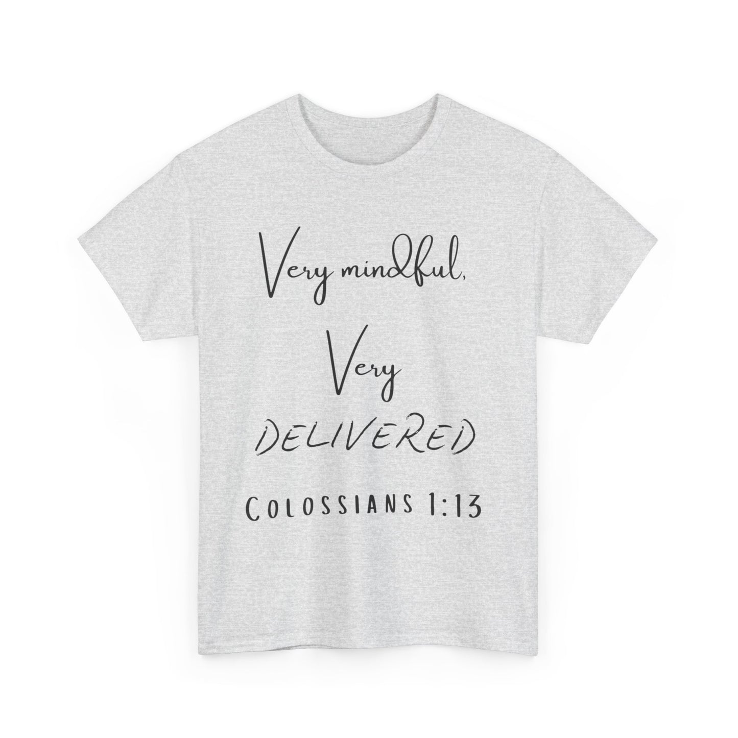 “Very Mindful, Very Delivered” T-Shirt