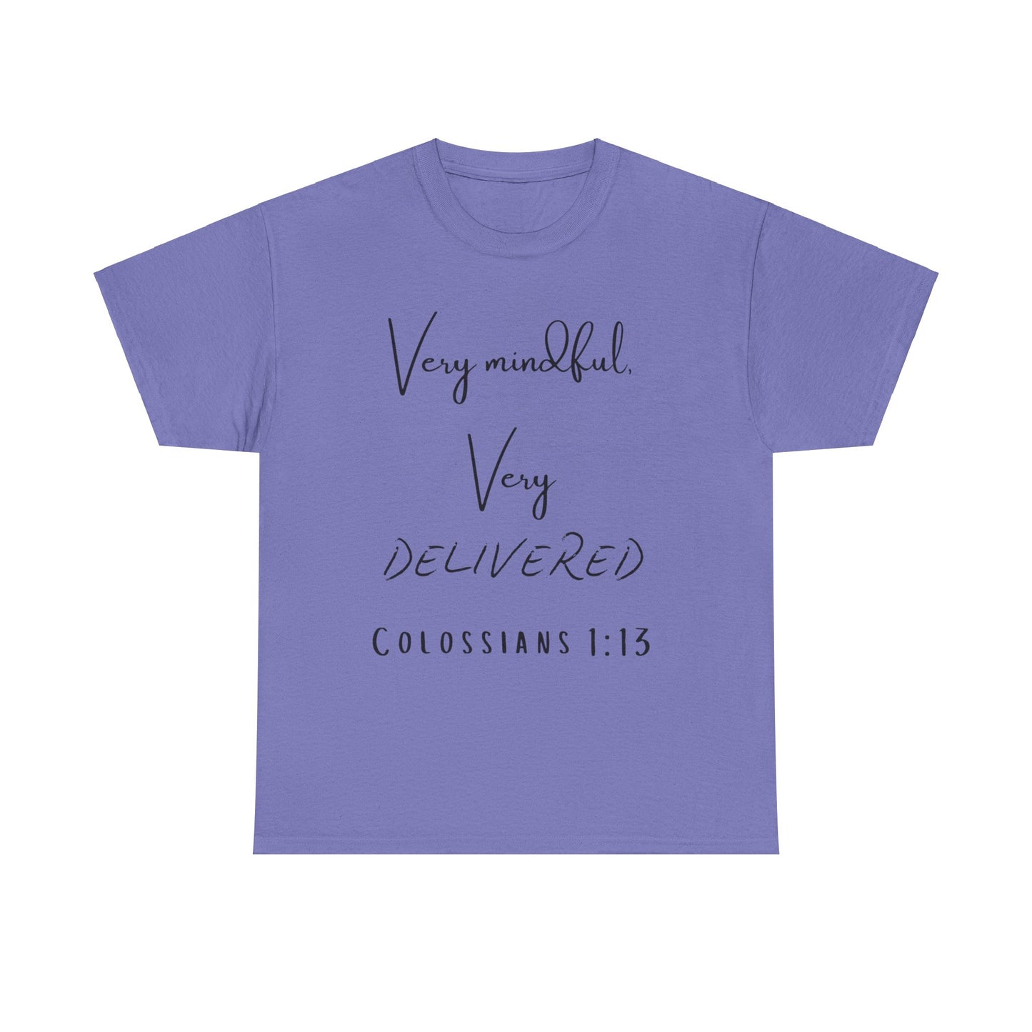 “Very Mindful, Very Delivered” T-Shirt