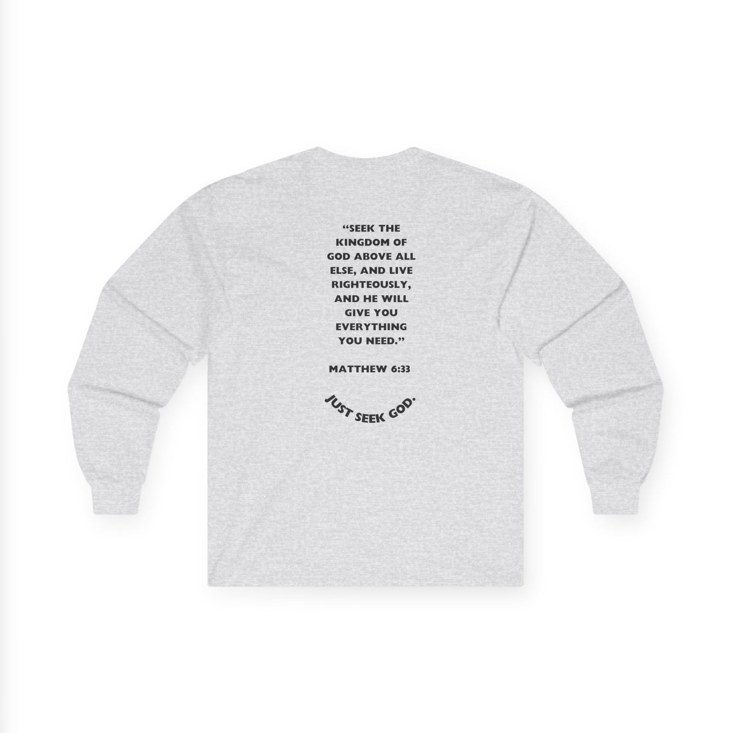 Copy of Unisex Ultra Cotton Long Sleeve Tee