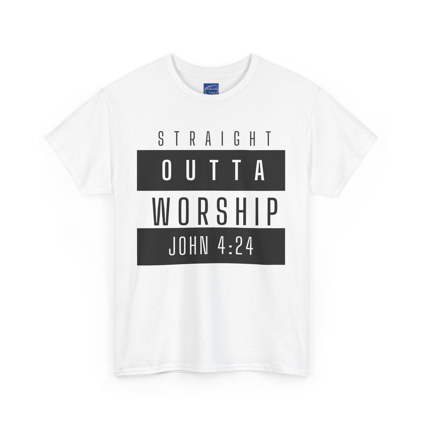 "Straight Outta Worship" T-Shirt